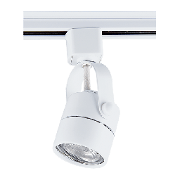 [93TL5WH] Rail d'éclairage 2 lignes Sky TL5, 1 ampoule GU10 blanche