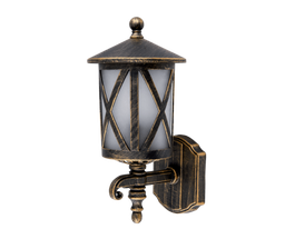 [96101WUAB] ELMARK 96101WU/AB - ERIK 101 LANTERN UPWARD 1XE27 ANTIQUES BRASS