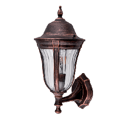 [96201WUBRB] ELMARK 96201WU/BRB - MARK 201 LANTERN UPWARD 1XE27 BLACK RED BRASS
