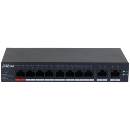 [CS4010-8GT-110] Dahua CS4010-8GT-110 10-Port Cloud Managed Desktop Gigabit Switch with 8-Port PoE