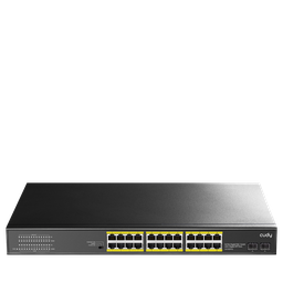 [GS1028PS2] Commutateur Cudy GS1028PS2 Gigabit PoE+ 24 ports dont 2 ports SFP 300 W