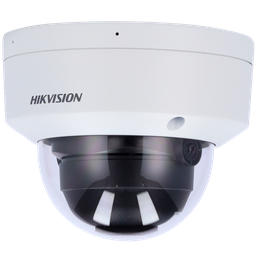 [DS-2CD2183G2-LIS2U(2.8)] HIKVISION DS-2CD2183G2-LIS2U 2,8 mm - 8 MP Acusense Smart Hybrid Light Fixed 2,8 mm Dome Netwerkcamera Wit - Dubbele microfoon IP67
