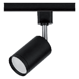 [93TL2032/BL] ELMARK 93TL2032/BL LUMINAIRE VIDE GU10 2 LIGNES D55x84x162 NOIR