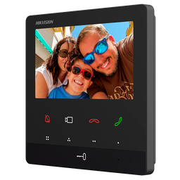 [DS-KH6110-WE1] Moniteur d'entrée vidéo HIKVISION DS-KH6110-WE1 écran tactile de 4,3&quot; TCP/IP POE, WiFi, SIP