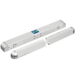 [YB-500HDUO-LED] YB-500HD-LED Dubbel elektrisch veiligheidsslot Fail Safe (NC) openingsmodus Houdkracht 1000 kg