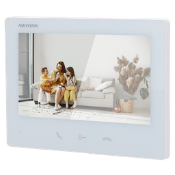 [DS-KH7300EY-WTE2(WH)] Hikvision DS-KH7300EY-WTE2(WH) Video door entry monitor 7&quot; TFT Screen 2 HD wires, WiFi