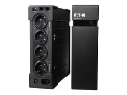 [EL1200USBDIN] Eaton Ellipse ECO 1200 USB DIN UPS CA 230 V 750 Watt 1200 VA Connecteurs de sortie USB : 8 2U 19&quot; NL/DE SOCKET