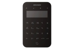[DS-PK1-LT-WE-BK] Clavier LED sans fil Hikvision DS-PK1-LT-WE noir pour AX PRO