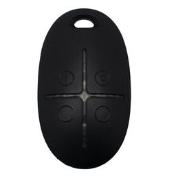 [38167.04.BL1] Ajax SpaceControl, A key fob for controlling security modes, Black. Battery: CR2032 battery.