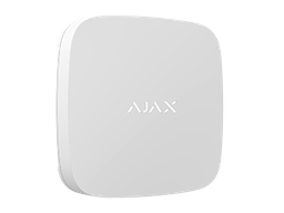 [38255.08.WH1] Ajax LeaksProtect, wireless flood detector, white. Two AAA batteries. Dimensions: 56x56x14mm