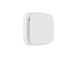 [AJAX174] Ajax FireProtect 2 SB (Heat)-W Wireless fire detector with temperature sensor, white. Replaceable battery 2x CR123A. Dimensions: 123.7 x 123.7 x 44.7 mm