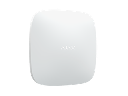 [AJAX048] Ajax Hub 2, white, panel only, up to 100 devices, 50 users. Communication: Ethernet, 2x 2G SIM. Incl Battery back-up 2Ah.