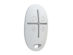 [AJAX037] Ajax SpaceControl, A key fob for controlling security modes, white. Battery: CR2032 battery. Dimensions 65x37x10mm