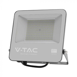 VT-44055 50W - 4270Lumens FLOODLIGHT SAMSUNG CHIP 1M Cable BLACK BODY 