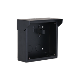 [VTM76-78] Dahua VTM76 Black  Surface Box 1x modules for VTO4202F series intercom + VTM78 front panel Black