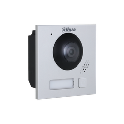 [VTO4202F-P1] VTO4202F-P1 2-wire IP Modular Apartment Door Station Camera Module  POE &amp; 2Wires 48V  + 1x Button