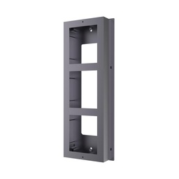 [DS-KDE-ACR3] Hikvision DS-KDE-ACR3 3x Module Surface Compatible Bticino, Comelit 
