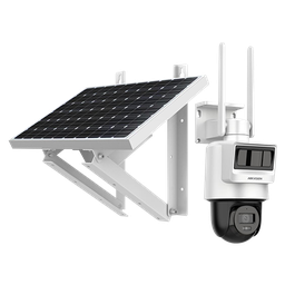 [DS-2DE2C400IWG-K/4G/C05S10(2.8mm)] HIKVISION DS-2DE2C400IWG-K/4G/C05S10(2.8mm) PAN TILT IP camera, 4MP, 4G, 2.8mm, IR 30m, Audio, PIR+Radar, Solar panel, Battery