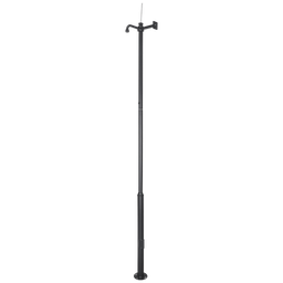 [VK-POLE-G] STAINLESS-GTruncated Mast - 3,5 / 4.5 / 6 m Camera Mast Set Black