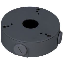 [PFA13G-B] DAHUA PFA13G-B - Boîte de jonction Noir pour caméras dômes - Aluminium - Φ111,6 mm × 36,0 mm 