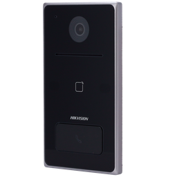 [DS-KV6133-WME1] Hikvision DS-KV6133-WME1 Villa door station  1 x Button  PoE/ 12 VDC, Mifare card WIFI - 1 relay  - call Hikconnect directly 