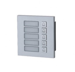 Module 5 boutons DAHUA VTO4202F-MB5