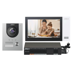 [KTP01] Dahua KTP01 IP-POE Villa Kit Outdoor Station &amp; Indoor Monitor