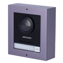 [DS-KD8003-IME1(B)/Surface] Hikvision DS-KD8003-IME1(B)  Video intercom IP 2 MP camera Bidirectional for exterior IP65 - surface mounting 