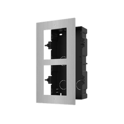 [DS-KD-ACF2/S] Hikvision DS-KD-ACF2/S Flush mounting 2 Module  stainless steel 